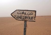 Futur écrin de la première prison de haute sécurité : Où se trouve Tanezrouft ?