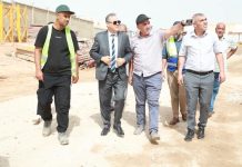 Oran : Le wali inspecte deux projets stratégiques