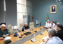 Incendies à Oran : Une réunion de suivi de l’indemnisation des sinistrés