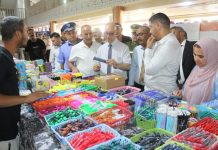 Béchar : Ouverture du 5e salon des fournitures scolaires
