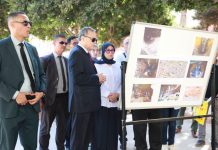 Oran : Le wali inspecte trois projets hydrauliques