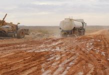 Béchar : Une nouvelle route entre Kenadsa et la RN°6