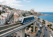 Monorail d’Alger : Un projet aérien pour désengorger la capitale