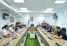 Transport ferroviaire : Examen du projet de la ligne Relizane-Tiaret-Tissemsilt