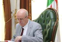 Tlemcen : Le wali préside une réunion sur mise en valeur des terres agricoles