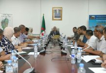 Sidi Bel-Abbès : Examen du projet du silo stratégique de céréales