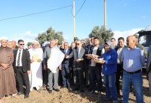 Oran : Lancement de la campagne labours-semailles 2026-2027