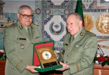 Ali Sidane ,nouveau patron de la gendarmerie nationale